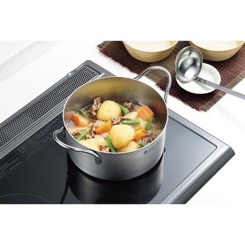 よこやま 両手鍋20cm