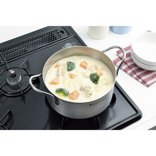 よこやま 両手鍋20cm