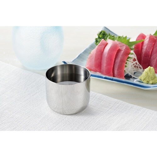 よこやま ステンレスぐい呑み 1P