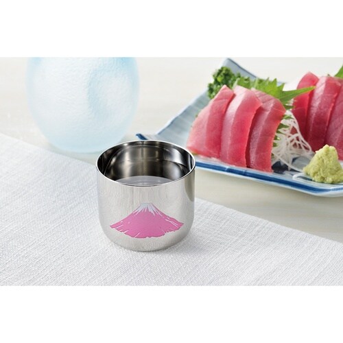 感温ぐい呑み 富士 1P