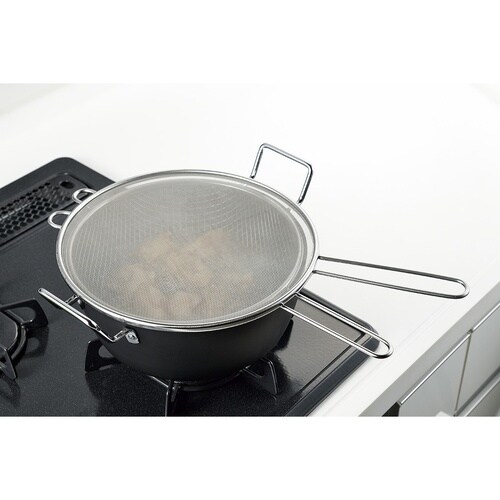 天ぷら鍋&フライヤー&油ガード