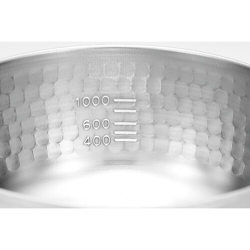 ステンレスゆきひら鍋18cm