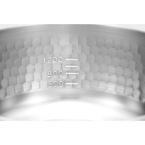 ステンレスゆきひら鍋20cm