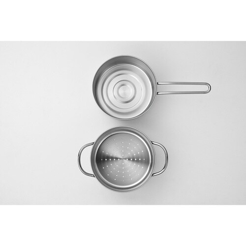 よこやま ミニ2段蒸し器14cm