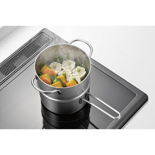 よこやま ミニ2段蒸し器14cm