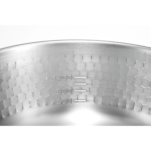 ステンレスゆきひら鍋20cm