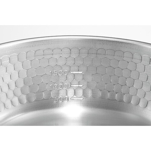 ステンレスゆきひら鍋22cm