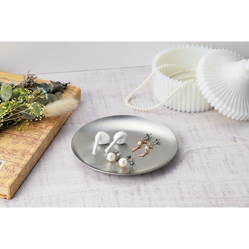 よこやま 丸形ステンレストレー