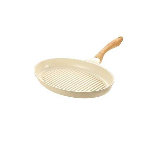 オーバルパン(ガラス蓋付)