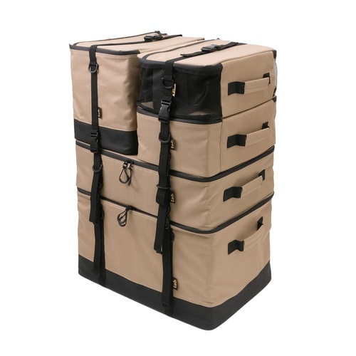 コンテナ Sメッシュ サンドベージュ