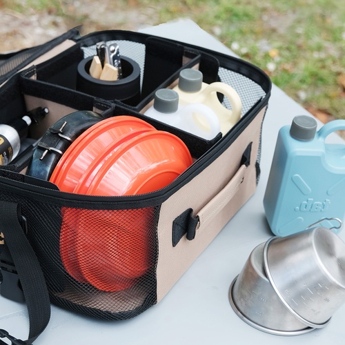 コンテナ Sメッシュ サンドベージュ