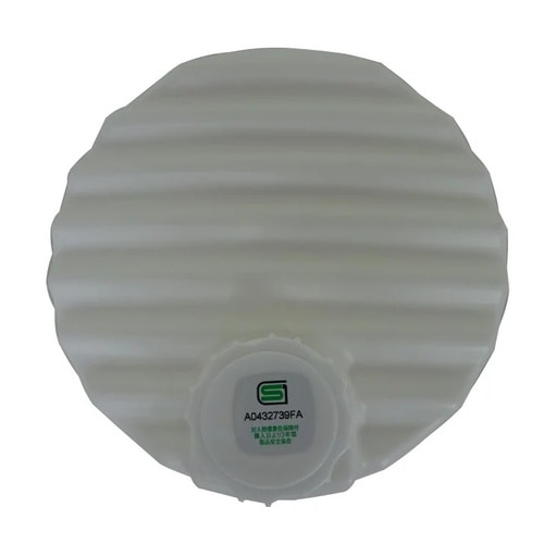 ポリ湯たんぽホワイト650カバー付