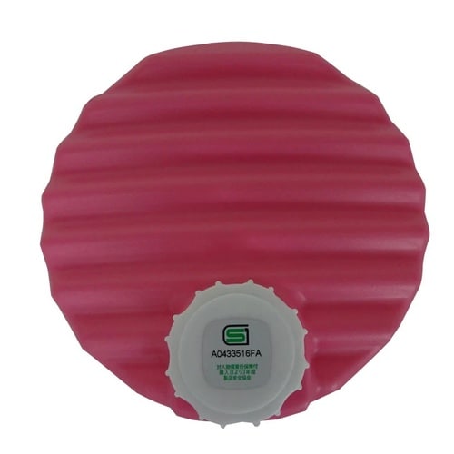 ポリ湯たんぽピンク650カバー付