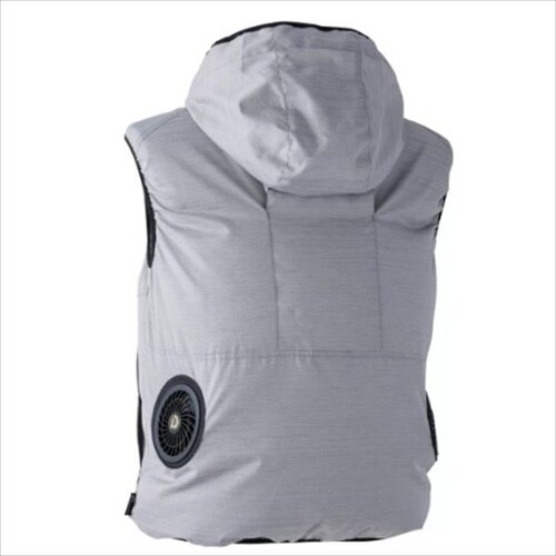 ドビーフードベスト 銀 LL