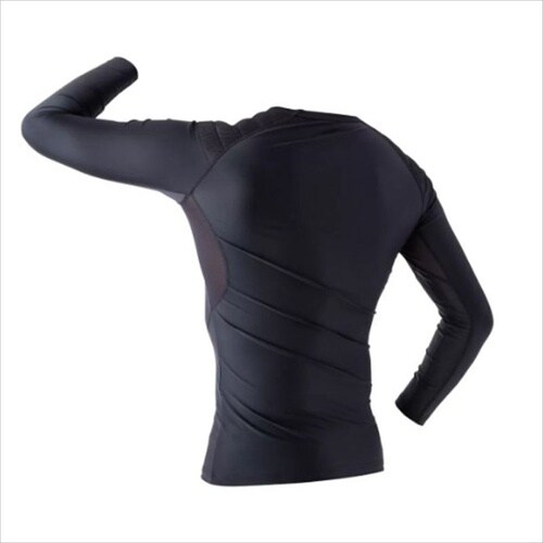 長袖 N ブラック L