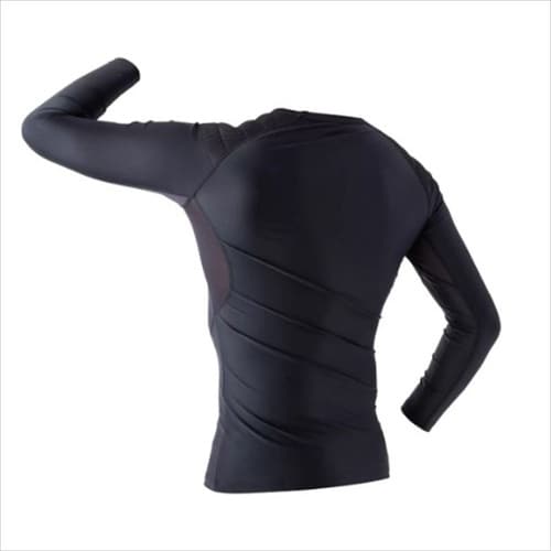 長袖 N ブラック LL