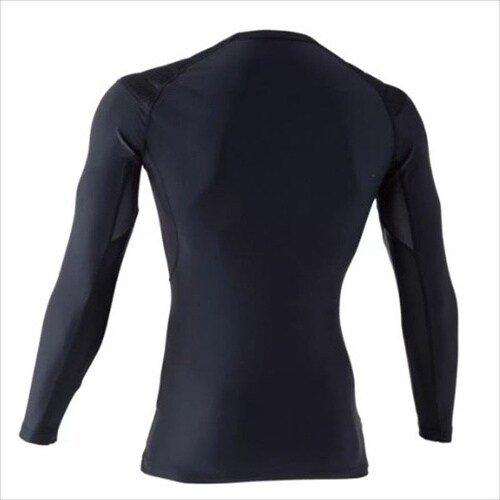 長袖 N ブラック 3L