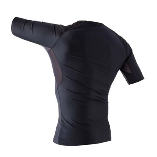 半袖 N ブラック L