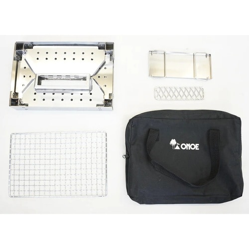 フォールディングファイアグリルコンパクト