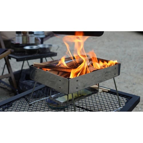 フォールディングファイアグリルコンパクト