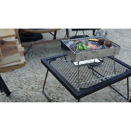 フォールディングファイアグリルコンパクト