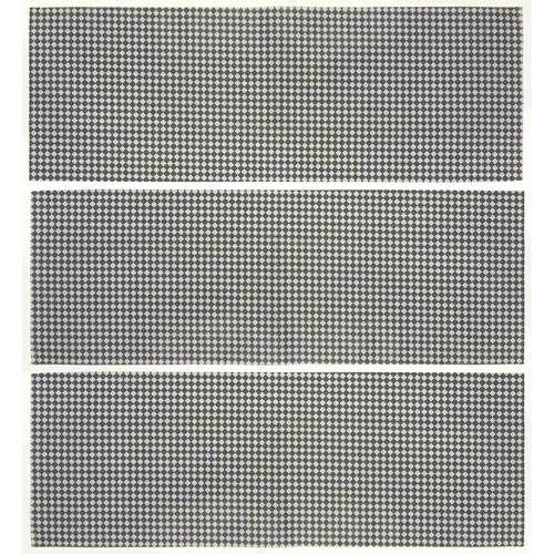 窓目隠しシート 3Pディアブラック