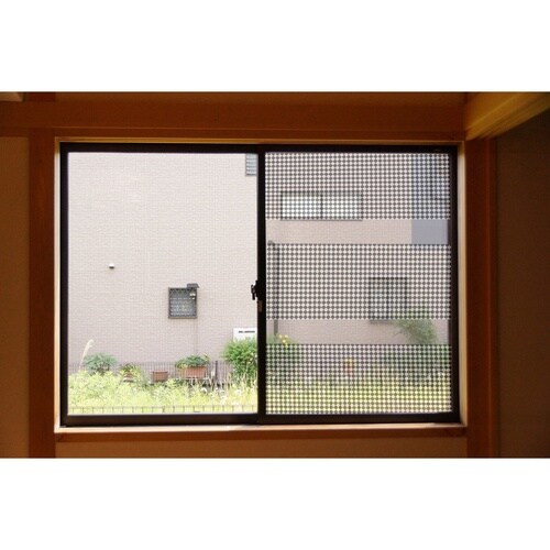 窓目隠しシート 3Pディアブラック