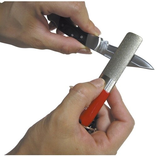 携帯用ダイヤモンド刃砥ぎ