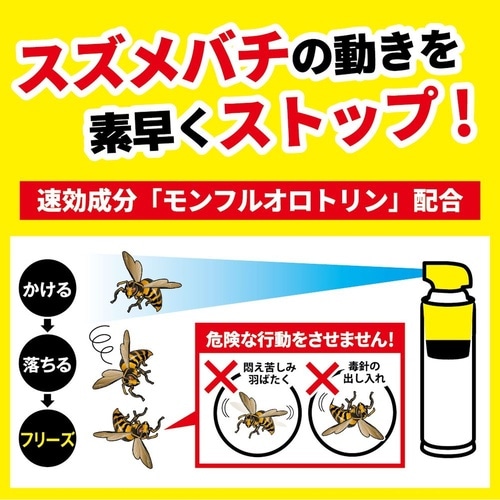 金鳥 プロ用ハチ駆除剤 510ml