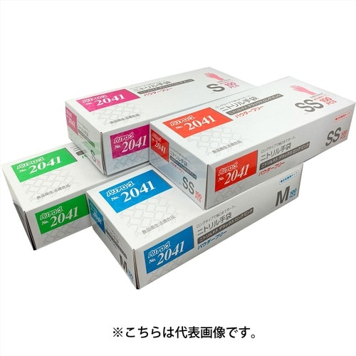 ニトリルP.F. DXロングピンク