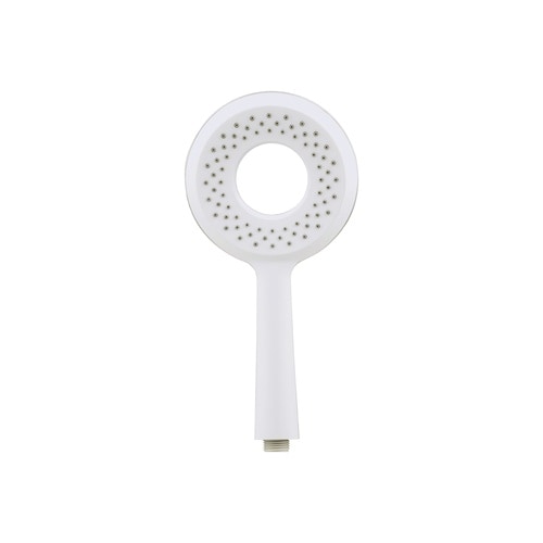 サークルシャワーヘッド マットホワイト