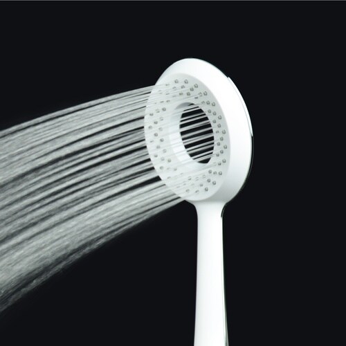 サークルシャワーヘッド マットホワイト