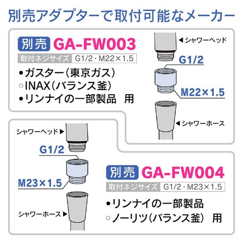 カクダイ GA−FA001 シャワーヘッド