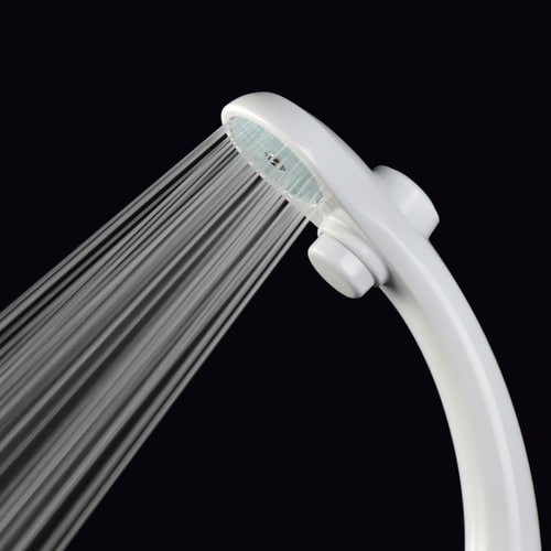 節水ストップシャワー ホワイト