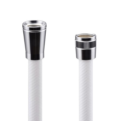 GA−FK005 シャワーホース1.0mホワイト