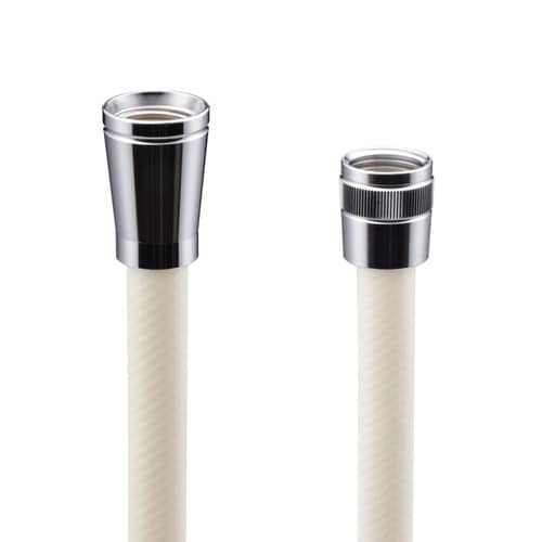 シャワーホース1.4mアイボリー