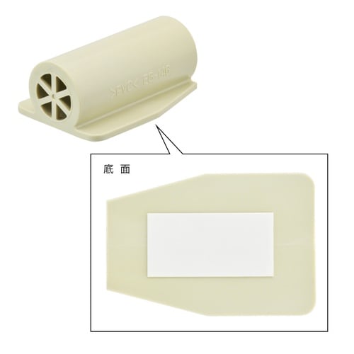 エアコンドレンホース防虫キャップ