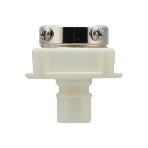 洗濯機用ビス止め口金