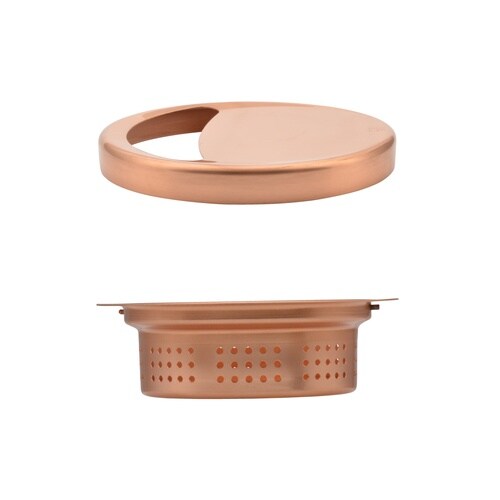 流し用浅型ゴミカゴプレート