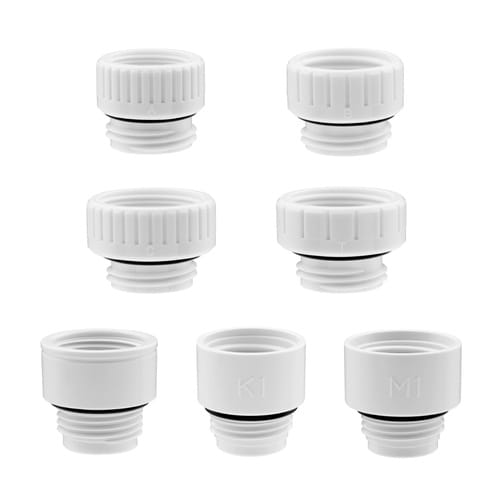 フックフィットシャワーホース1.5m 白