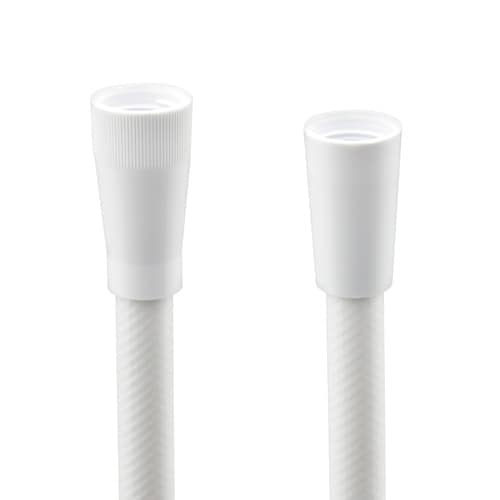 フックフィットシャワーホース1.8m 白