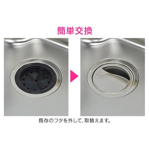 流し排水プレート ステン