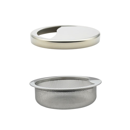 流し浅型ゴミカゴプレートセット