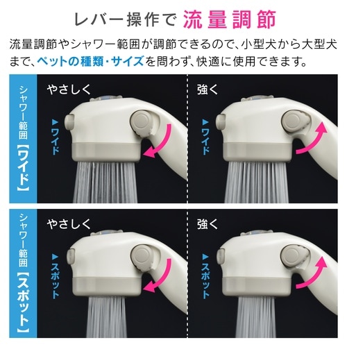 ペット用シャワージョイントセット