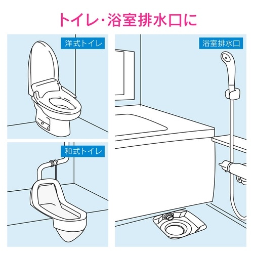 クリーナー先端パーツ トイレ浴室