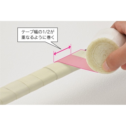 保温テープ50mmX4m 2巻