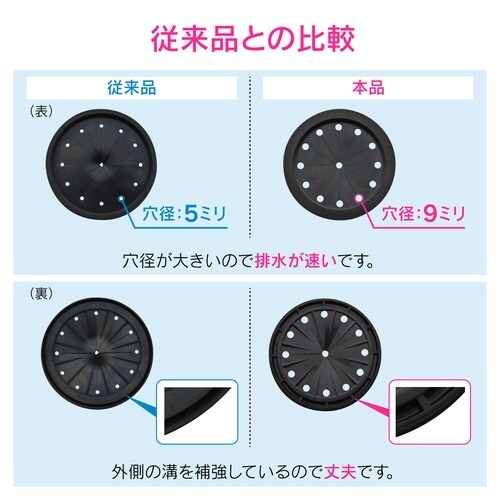 GA−PB034 流し用菊割れフタ