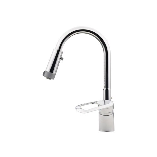 ワンホールレバー混合 シャワー付