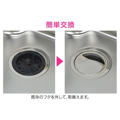 流用排水プレート ステン