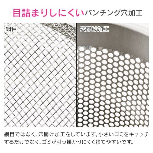 流用ゴミカゴ ステン3個